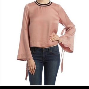 NWT Hippie Laundry Pullover Flared Sleeve S